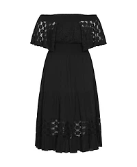 City Chic Plus Spellbound Dress