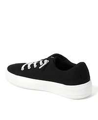 Dearfoams Women's Mabel Woven Slip On Sneaker