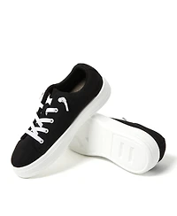 Dearfoams Women's Mabel Woven Slip On Sneaker