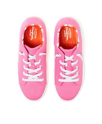 Dearfoams Women's Mabel Woven Slip On Sneaker