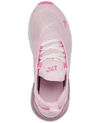 Nike Little Girls' Air Max 270 Casual Sneakers from Finish Line