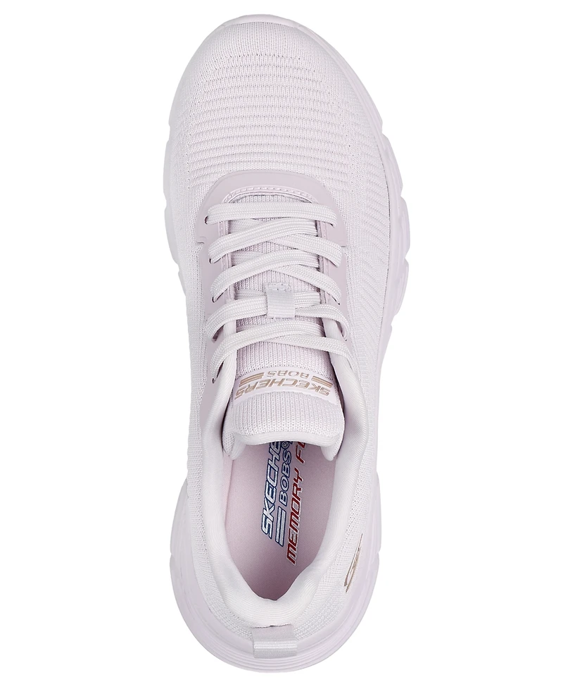 Skechers Women's Bobs Sport B Flex Hi Casual Wedge Sneakers from Finish Line
