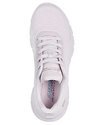 Skechers Women's Bobs Sport B Flex Hi Casual Wedge Sneakers from Finish Line