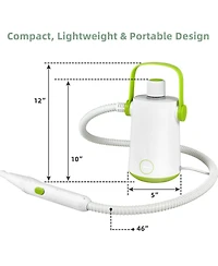 1000W Multifunction Portable Hand-held Steam Cleaner with 10 Accessories