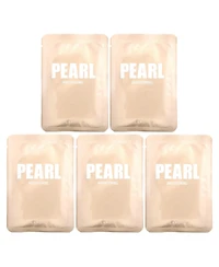 Lapcos Pearl Beauty Sheet Mask Set Brightening 5 Sheets