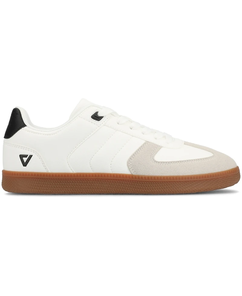 Vance Co. Men's Pele Comfort Low Top Flexible Court Sneaker