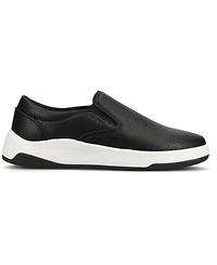 Vance Co. Men's Townes Comfort Perforated Flexible Slip-on Sneaker