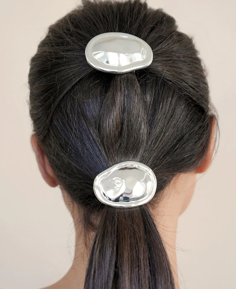Ettika Oval Lux Hinge Barrette