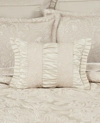 J Queen New York Villanova Boudoir Decorative Pillow, 15" x 20"