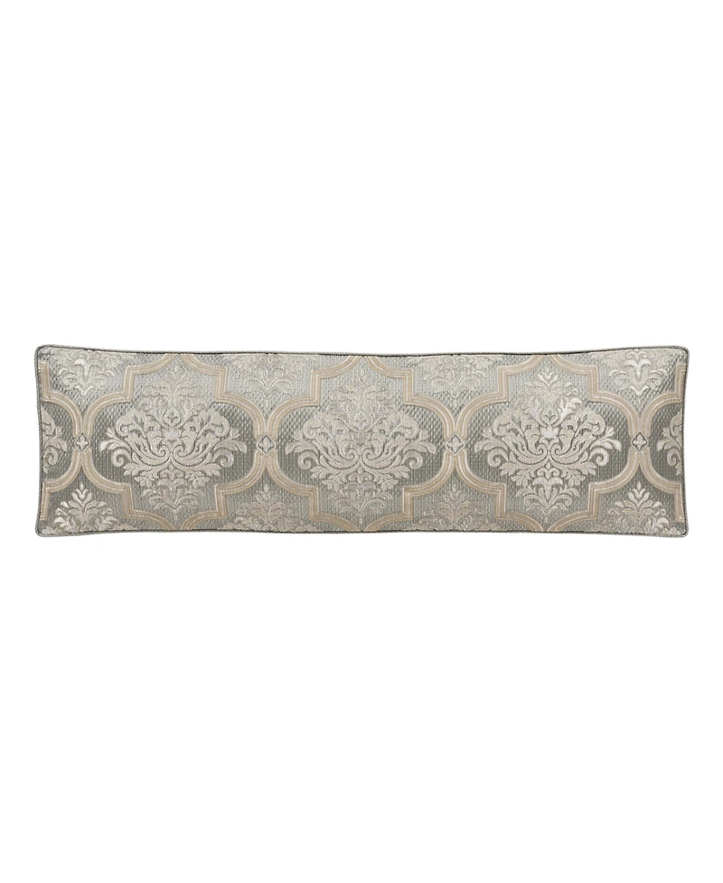 J Queen New York Martina Bolster Decorative Pillow, 15" x 52"