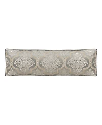 J Queen New York Martina Bolster Decorative Pillow, 15" x 52"