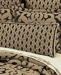 J Queen New York La Boheme Bolster Decorative Pillow, 15" x 52"