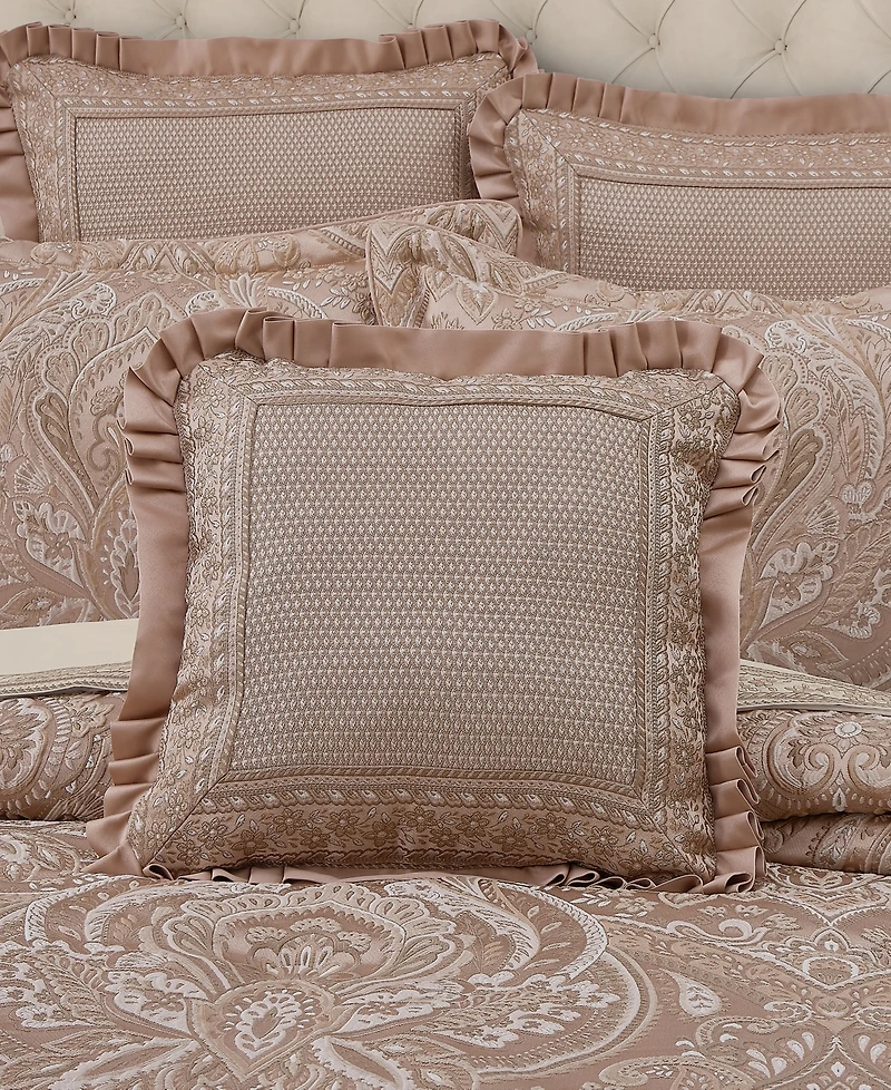 J Queen New York Fiorello Decorative Pillow, 20" x 20"