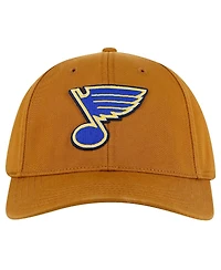 American Needle Men's Tan St. Louis Blues Hepcat Washed Twill Adjustable Hat