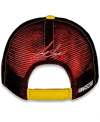 Team Penske Men's Checkered Flag Sports Yellow Joey Logano 2024 Nascar Cup Series Champion Patch Adjustable Hat