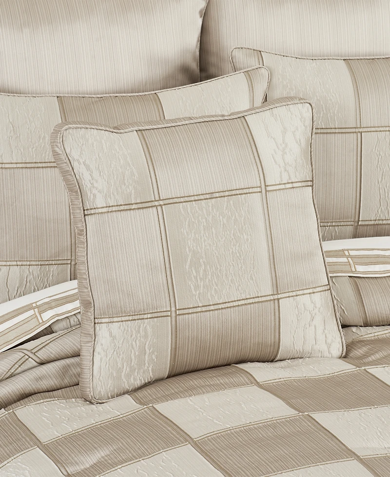 J Queen New York Brando Decorative Pillow, 18" x 18"