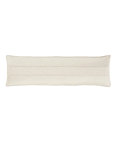 J Queen New York Villanova Bolster Decorative Pillow, 15" x 52"