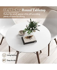 5-Piece Dining Table Set with Legs Stylish and Functional Furniture for Home