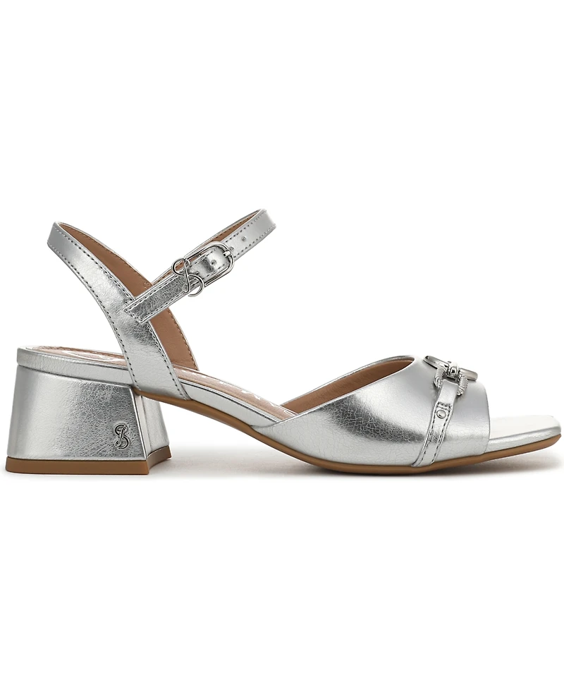 Sam and Libby Women's Lilah Block Heel Dress Sandals