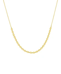 And Now This 18K Gold Plated Bead Chain Necklace