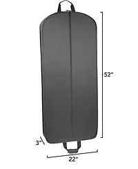 52" Deluxe Travel Garment Bag with Pockets
