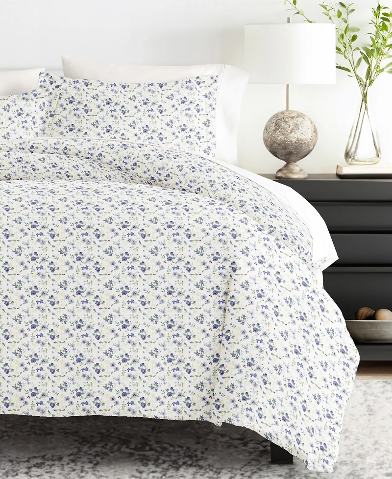 ienjoy Home Tranquil Sleep Patterned Duvet Cover Set