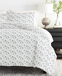 ienjoy Home Tranquil Sleep Patterned Duvet Cover Set