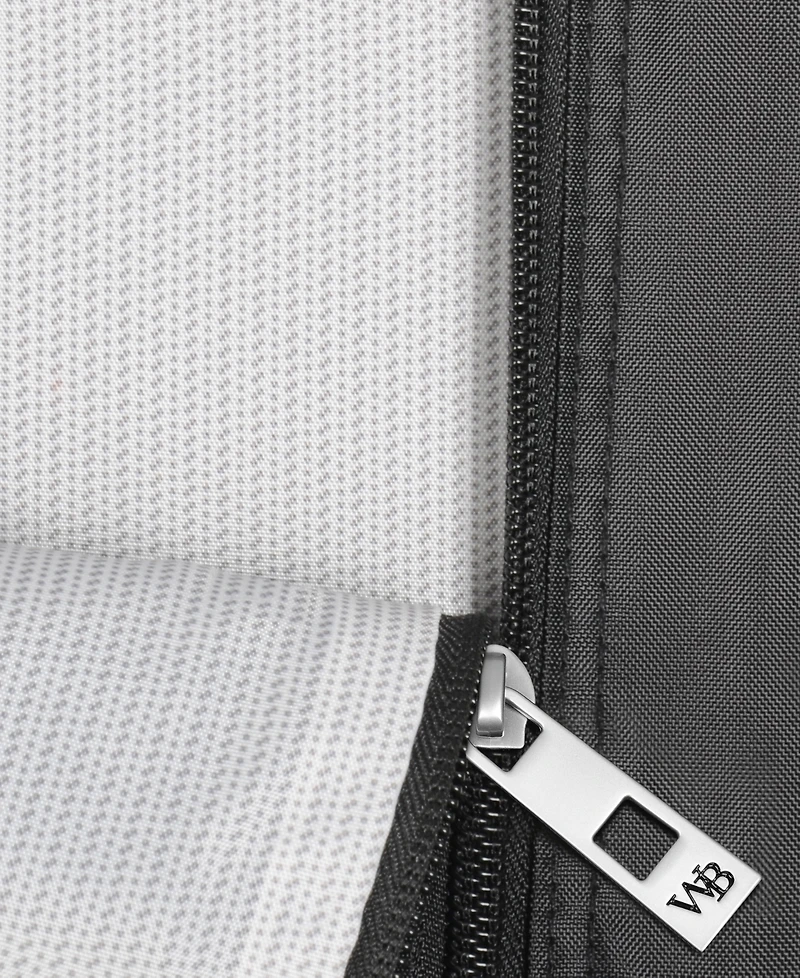 WallyBags 52" Premium Travel Garment Bag with Shoulder Strap and Two Large Pockets