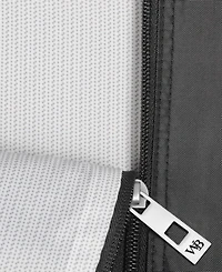 WallyBags 52" Premium Travel Garment Bag with Shoulder Strap and Two Large Pockets