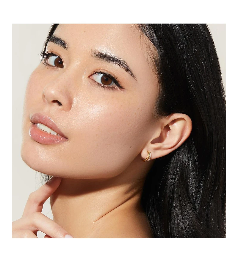 Ana Luisa Double Hoop Earrings - Toda Mini