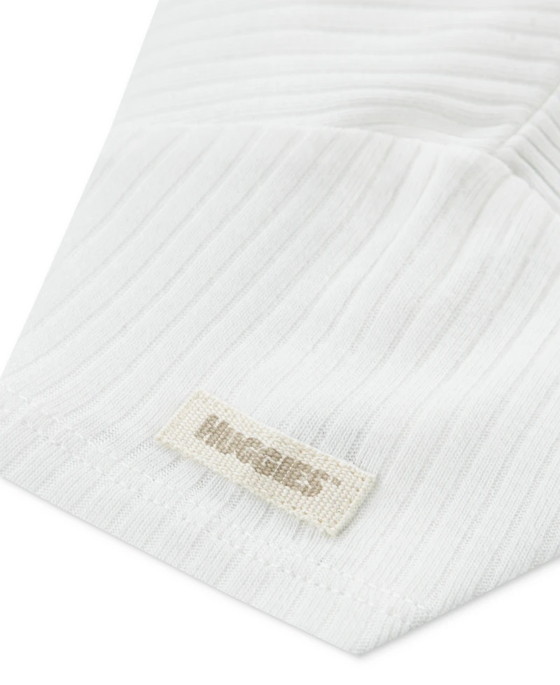 Huggies Baby Cotton T-Shirt & Striped Romper, 2 Piece Set