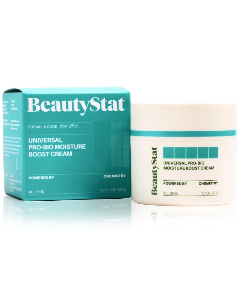 BeautyStat Universal Pro-Bio Moisture Boost Cream, 1.7 oz.