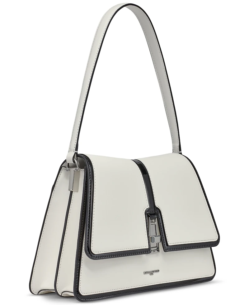 Karl Lagerfeld Paris Mercerie Medium Leather Satchel