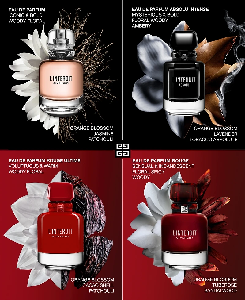 Givenchy 3-Pc. L'Interdit Eau de Parfum Gift Set