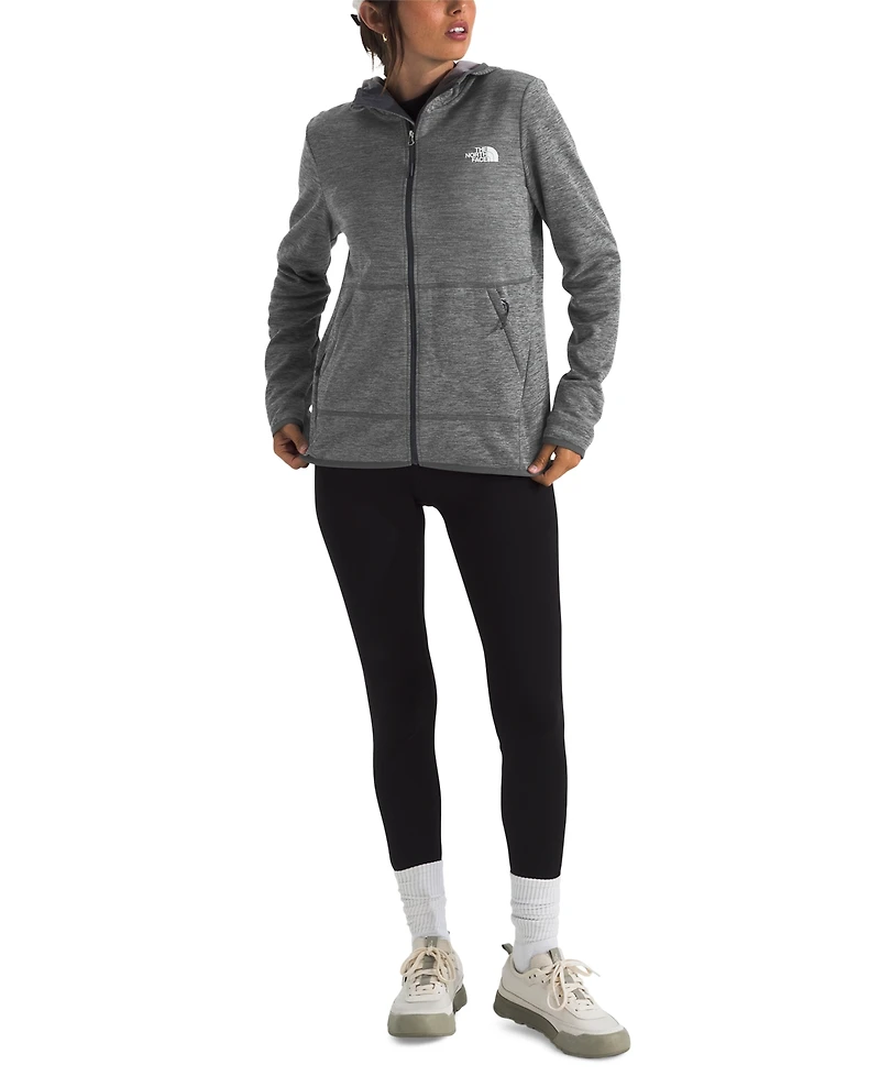 The North Face Women's Canyonlands Full Zip Fleece Hoodie