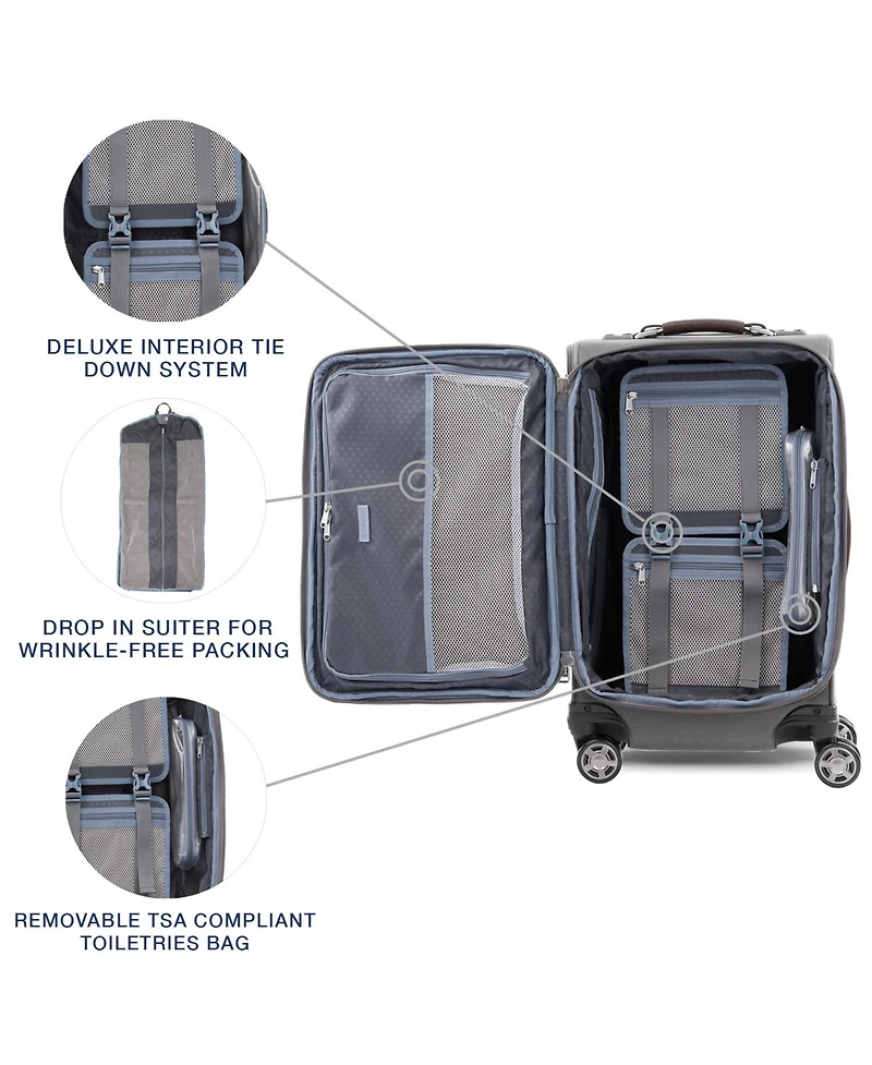 Travelpro Platinum Elite 21" Carry-on Spinner