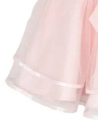 Rare Editions Baby Girl Two-Tone Basket Weave Social Dress