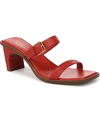 Franco Sarto Women's Frenza Open Square Toe Slide Dress Sandals