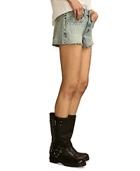 Lucky Brand Women's Festival Embellished Boy Shorts