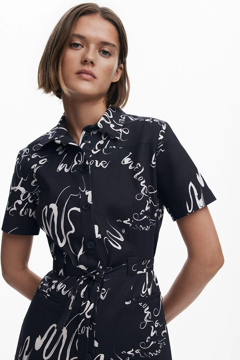 Desigual Women's Printed short dress