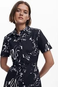 Desigual Women's Printed short dress