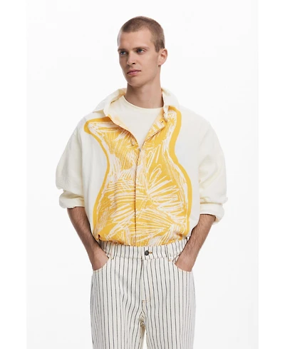 Desigual Men's Front vase shirt