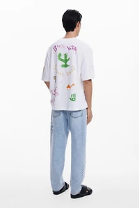 Desigual Men's Tribe T-shirt
