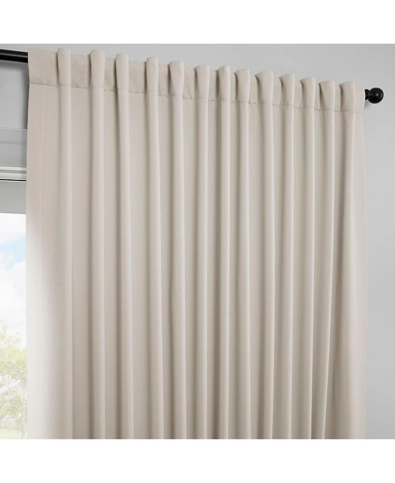 Half Price Drapes Extra Wide Room Darkening Curtain