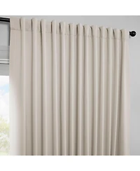 Half Price Drapes Extra Wide Room Darkening Curtain