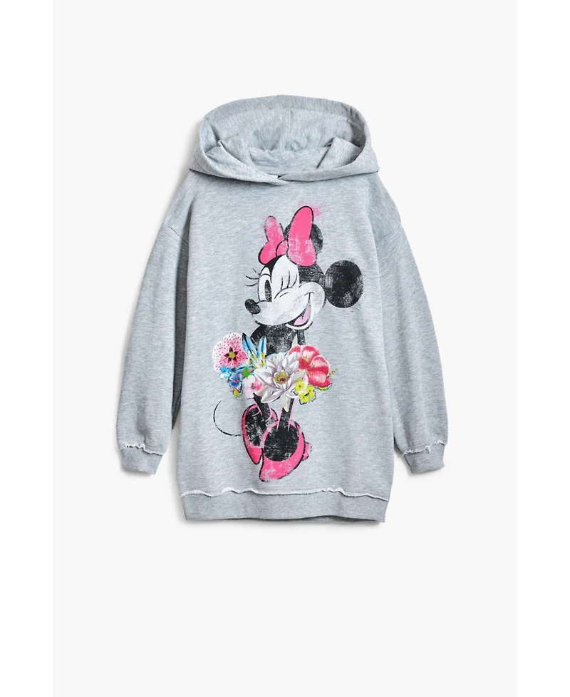 Desigual Girls Girls's Minnie Mouse sweatshirt dress