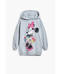 Desigual Girls Girls's Minnie Mouse sweatshirt dress