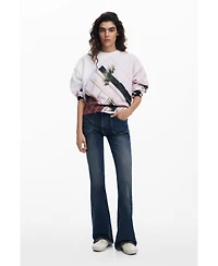 Desigual Women's Printed sweatshirt