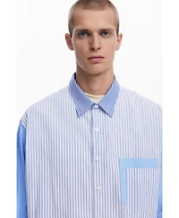 Desigual Men's Patchwork-Kombihemd