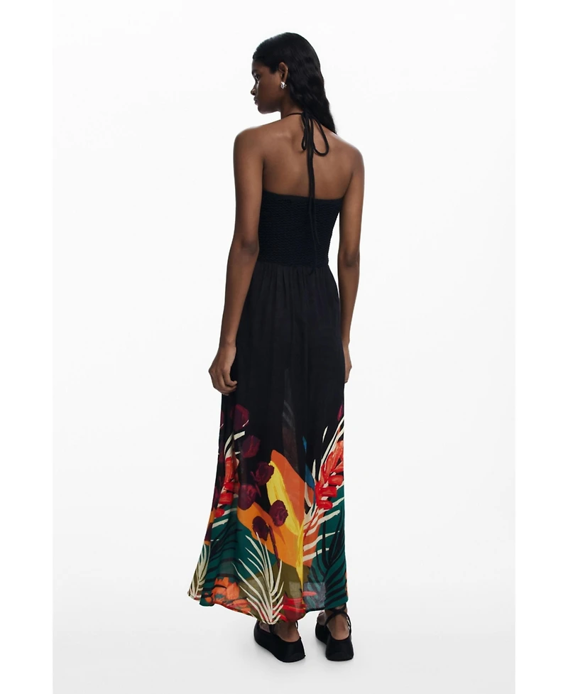 Desigual Women's Tropical maxi dress